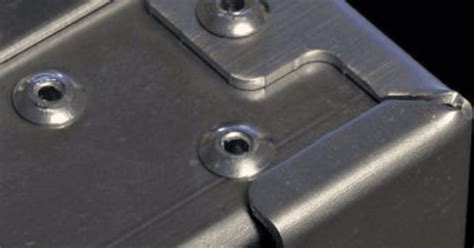 riveting sheet metal together|how to rivet metal together.